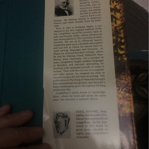 The Song of Hiawatha by Henry Wadsworth Longfellow - a story of an Indian hero - Picture 9 of 10